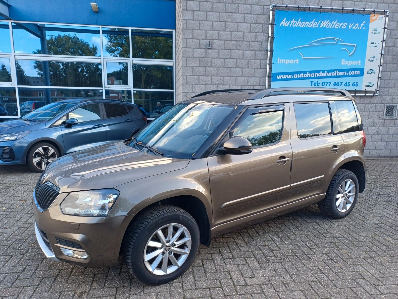 Skoda Yeti Ambition 2.0TDI Tempomat Klimaaut 150PS