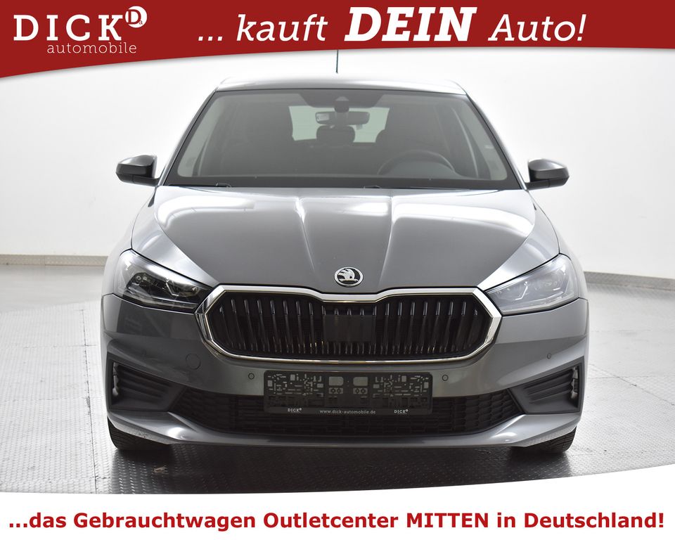 Skoda Fabia 1.0 TSI Tour VIRTU+LED+AHK+PDC+TEMP+DAB+LM