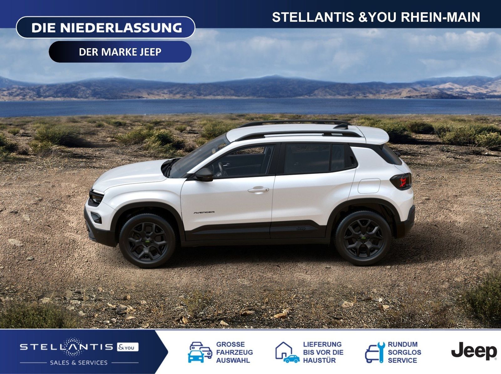 Jeep Avenger - Bild 7