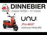 emco UNU Pro 4kW E-Roller Automatik *dt. Modell* - EMCO MOTORRAD