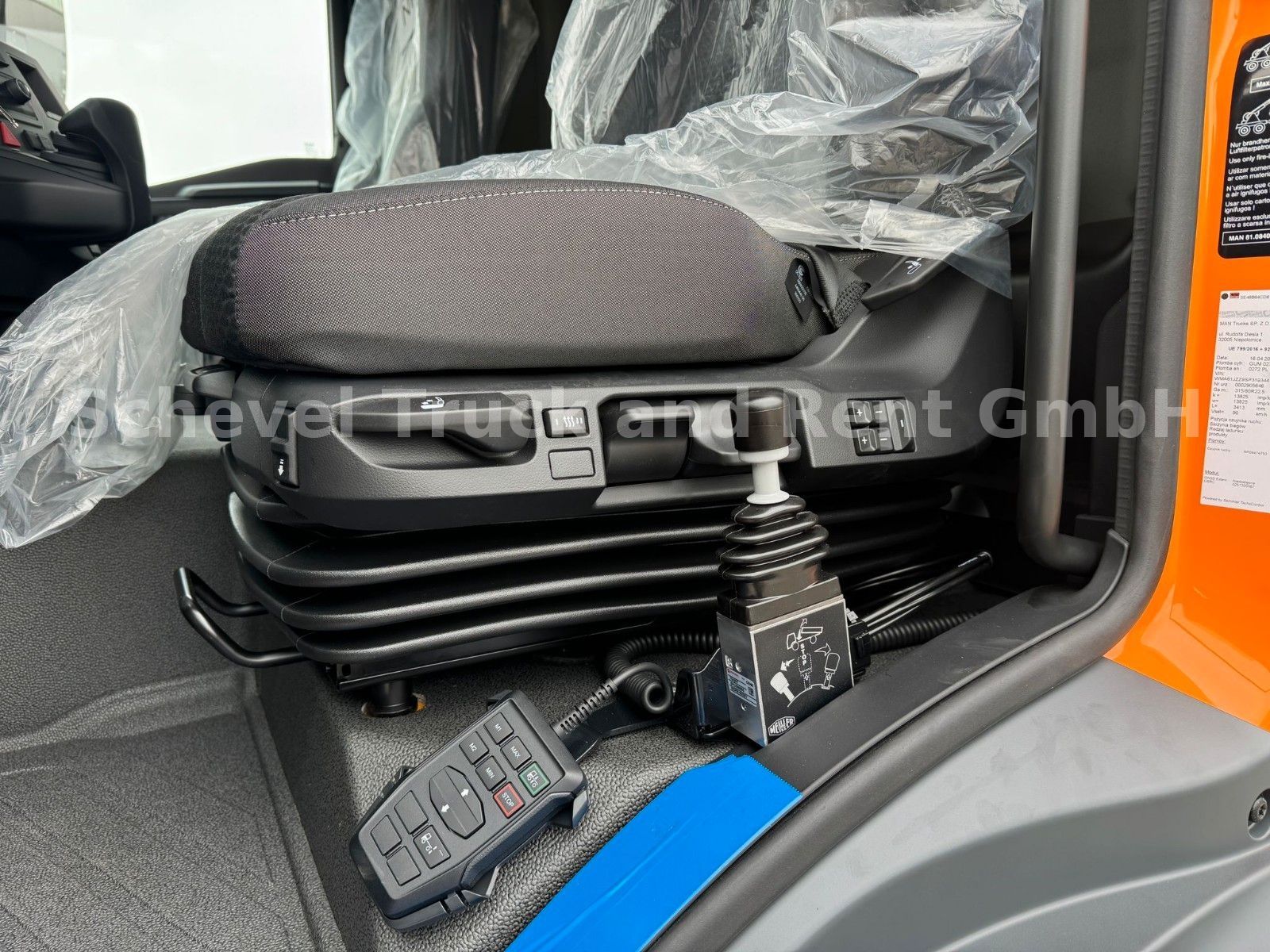 Fahrzeugabbildung MAN TGS 18.480 BL SA 4x2H mit Hydraulikvorbereitung