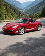 Porsche Cayman S 3.4L, 320HP, 2009 Gen 2   - rote Porsche Cayman