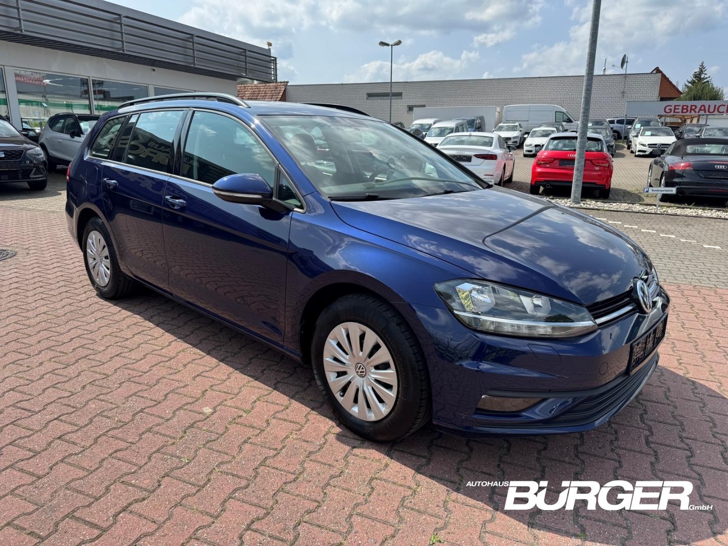 Volkswagen Golf VII Trendline 1.0 SitzHZG PDC v+h Klima Ber