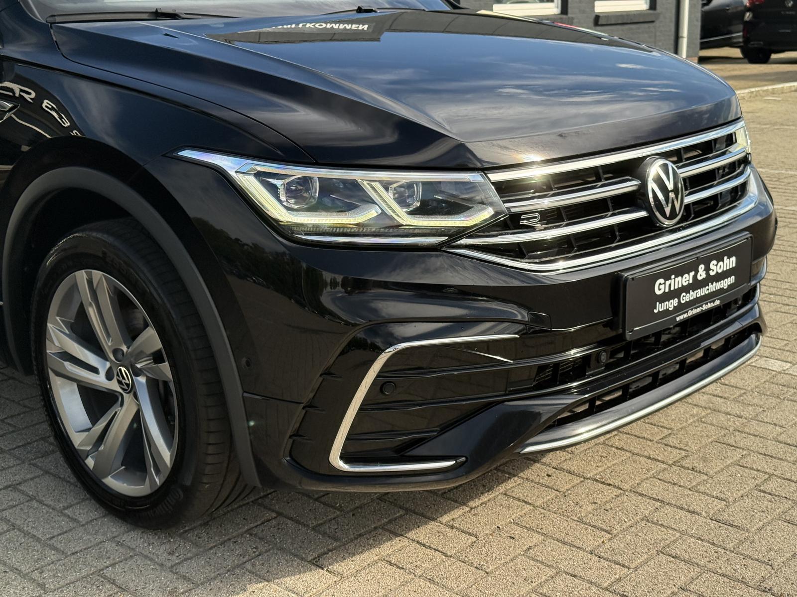 Volkswagen Tiguan Allspace R-Line 4Motion,AHK,Virtual,Kessy, миниатюра 4