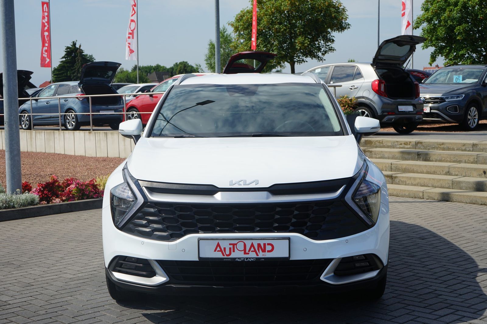 Kia Sportage 1.6T-GDI LED Navi 4xSHZ Kamera imagem 3