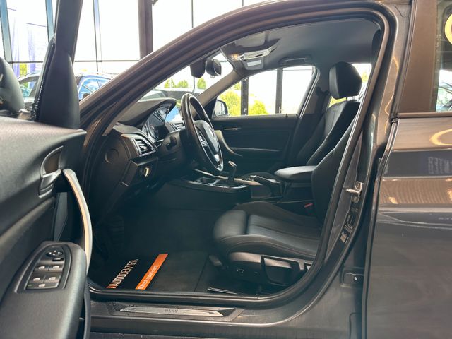 BMW 118 *Sport* Tempo*Navi*2-Hand*Scheckheft*2-Zonen