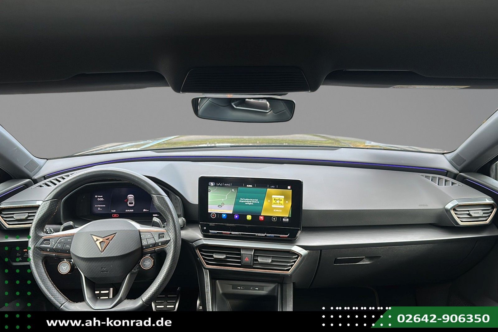 Fahrzeugabbildung CUPRA Leon Sportstourer VZ e-Hybrid 245 PS 19ZOLL