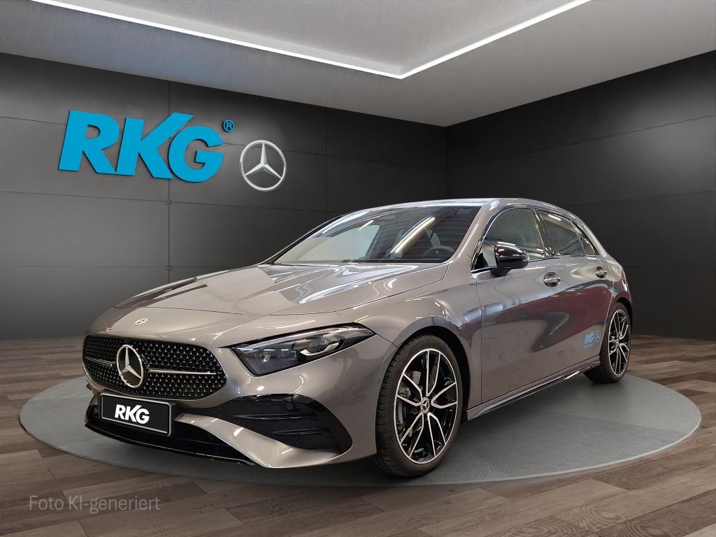 Mercedes-Benz A 200 d AMG NIGHT DISTRONIC MULTIBEAM KAMERA AHK