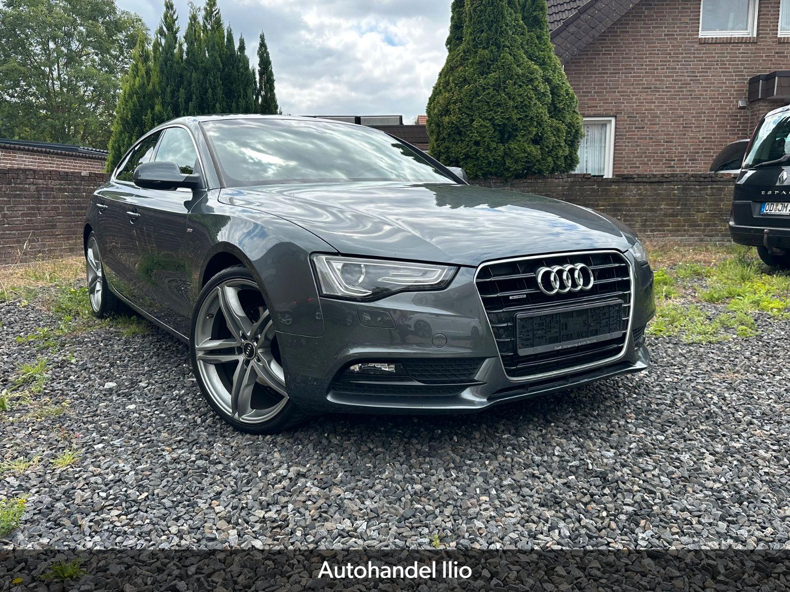 Audi A5 Sportback 2.0 TFSI quattro Automatik
