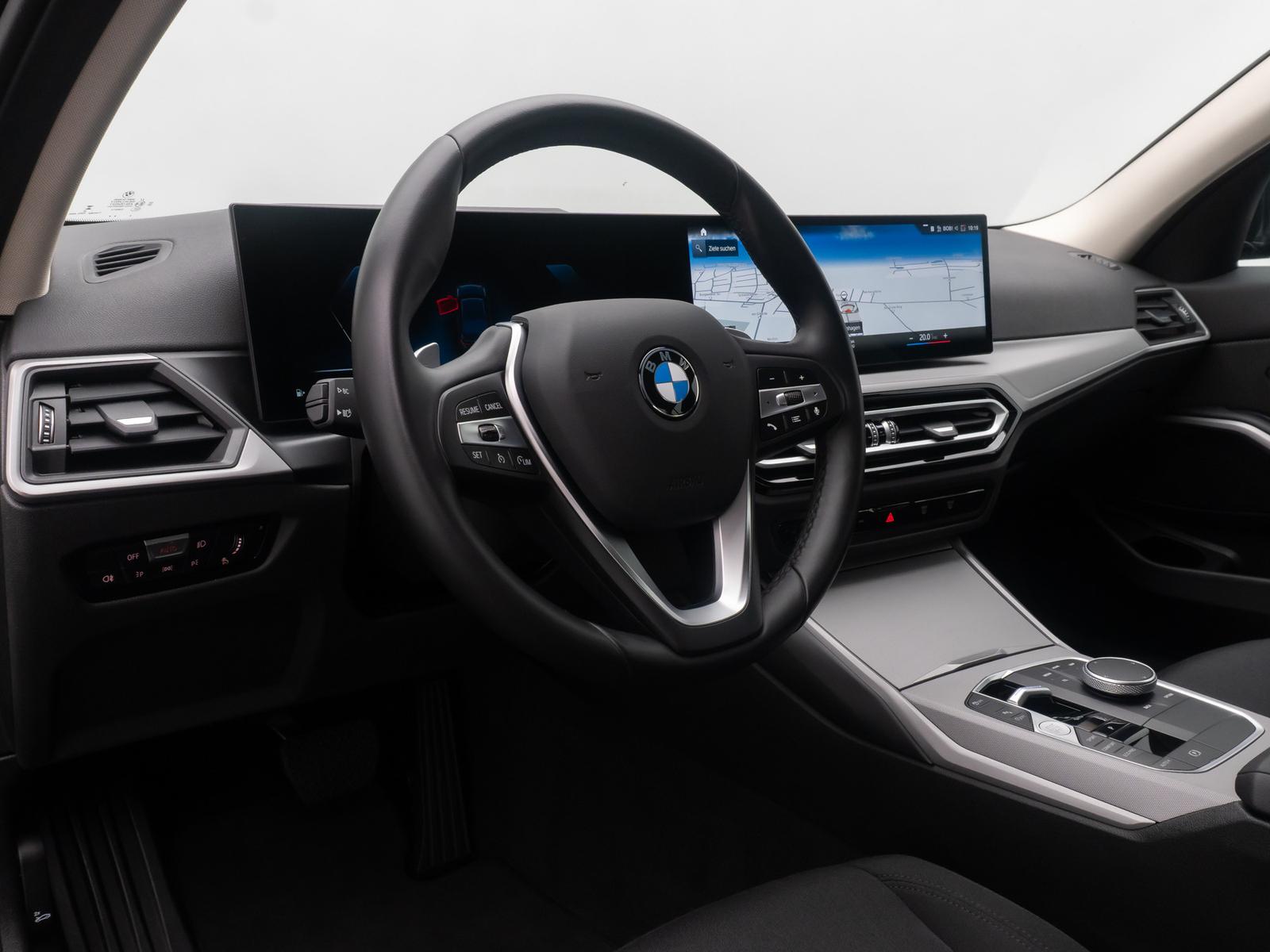 BMW 318 i DAB PDC Widscreen Geschwindigkeitsreg LED, миниатюра 20