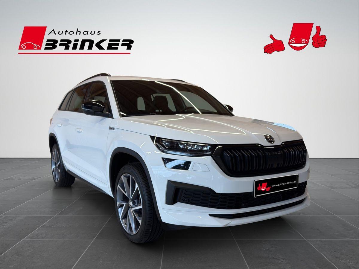 Skoda KODIAQ SPORTLINE 2.0 TDI 4x4 PANO/AHK/ACC/KAM