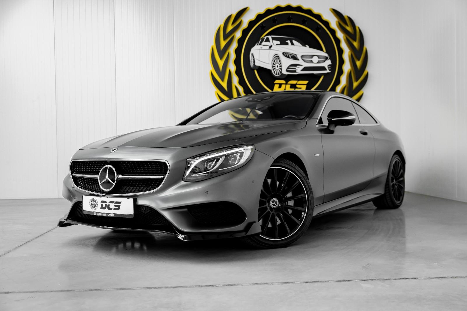 Mercedes-Benz S 400 S Coupe,4Matic,NightEdition, PRICE NETTO