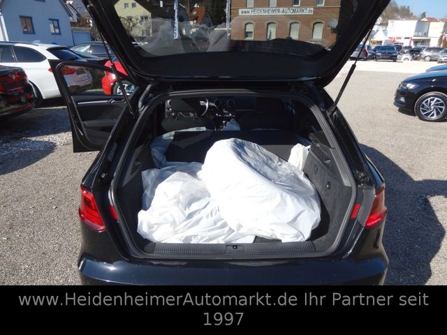 Fahrzeugabbildung Audi A3 SportbackAmbition/S-Line/Rotor/Xenon/B&O/Navi