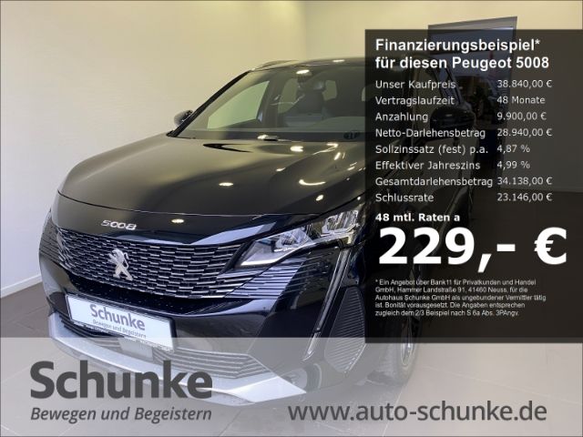 Peugeot 5008 Allure Pack 1.5 BlueHDi 130 EU6d 7-Sitzer N