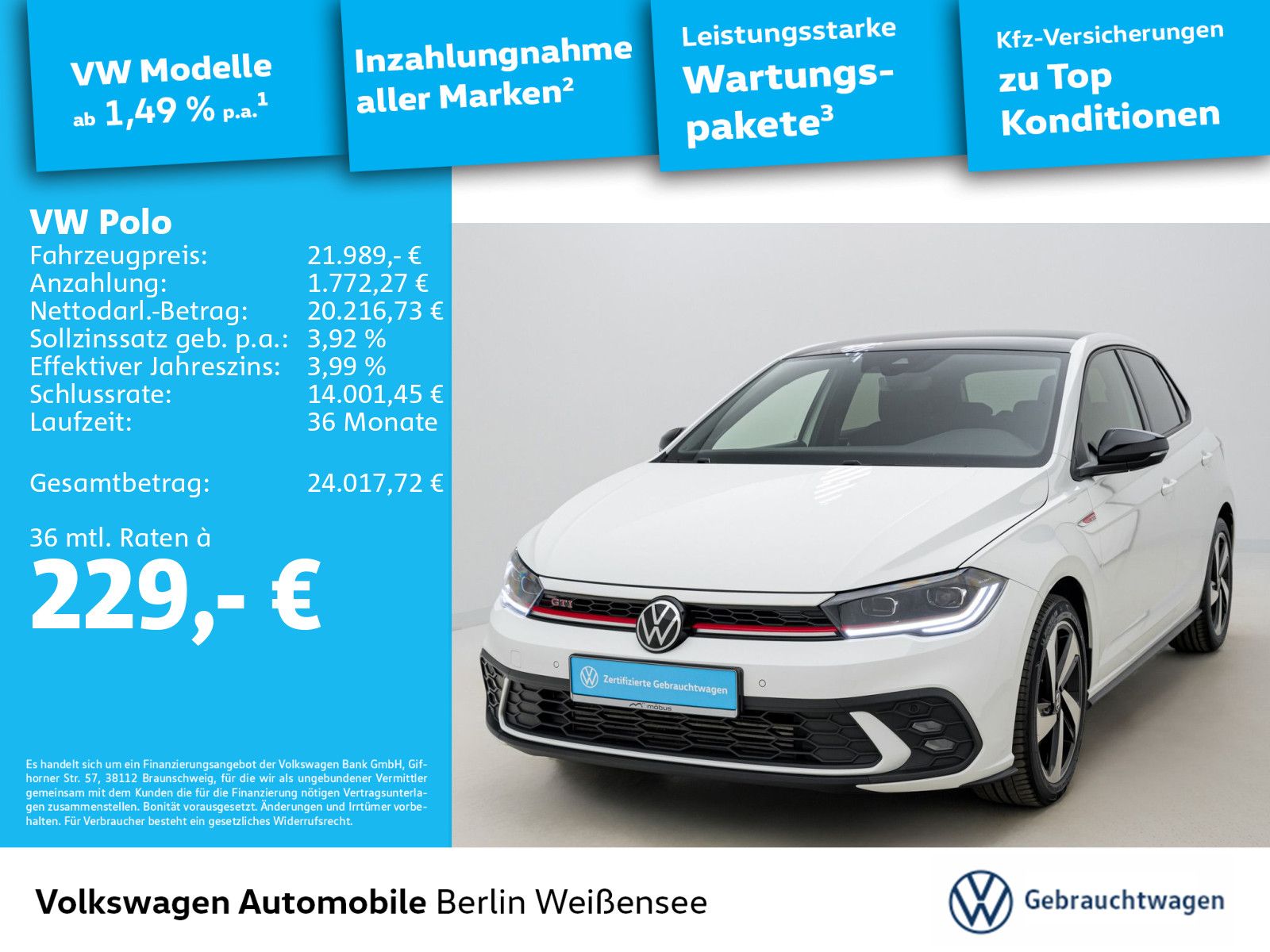 Volkswagen Polo - Bild 2