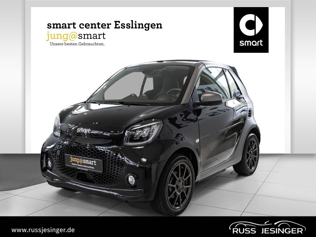 Smart EQ fortwo cabrio prime *LED*22kW*JBL*Cam*WinterP