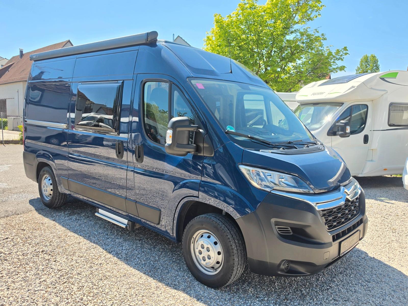 Pössl ROADCAMP 540 NAVI*LED*FESTBETT*KLIMA*EURO6*1HAND