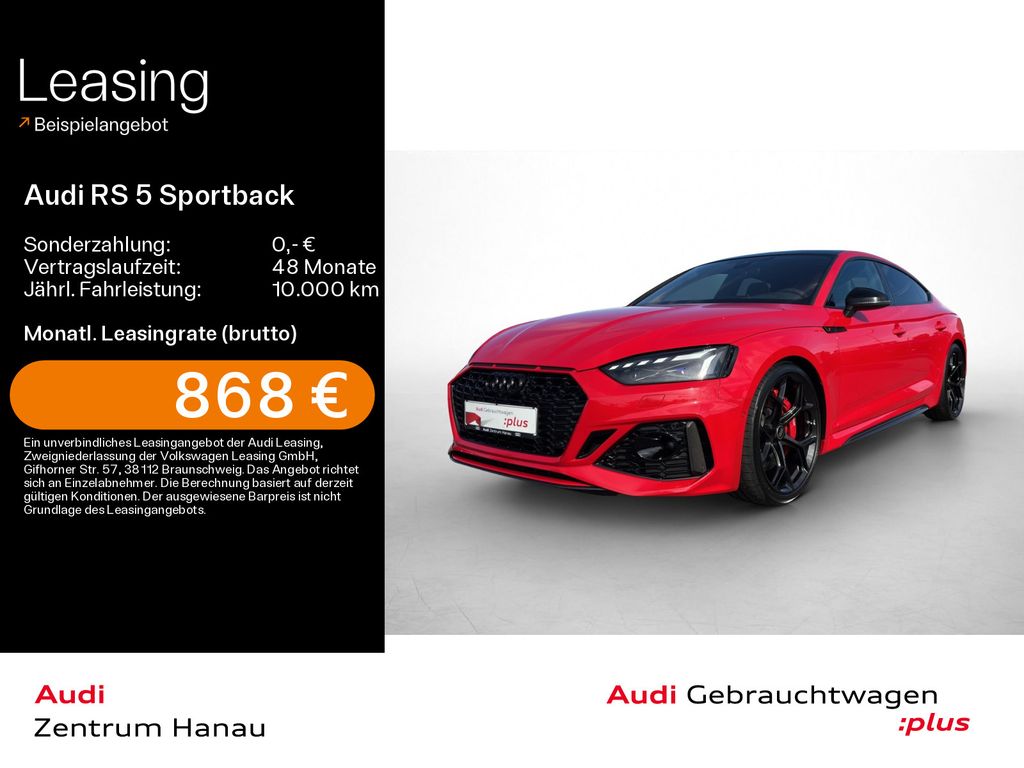 Audi RS5 Sportback COMPETITION *MATRIX*PANO*290KM/H*