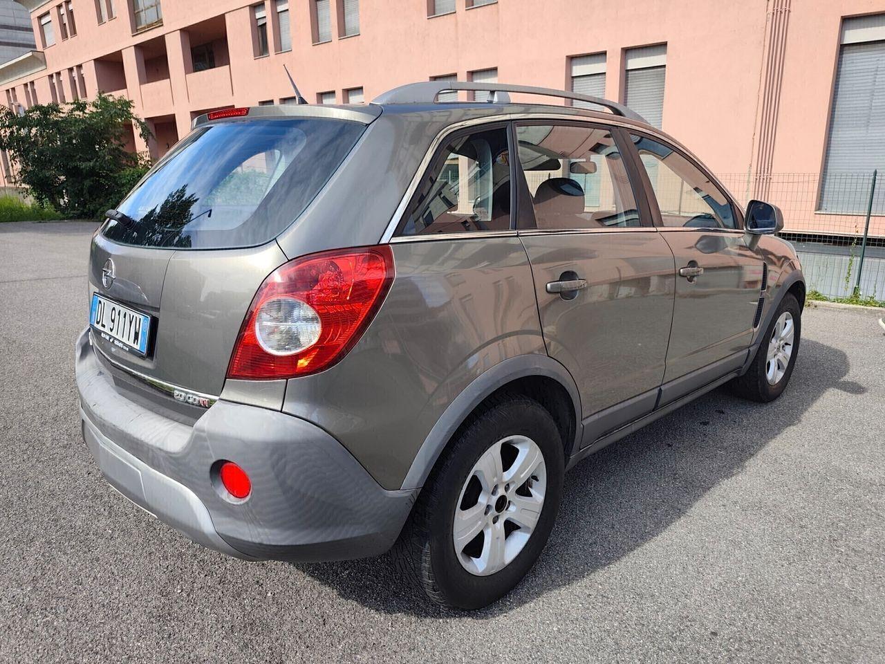 Opel Antara 2007 — двигун 1.991 cm³, 150 HP (110kW)