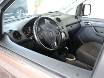 Volkswagen Caddy 1.6TDI DSG KLIMA STANDHZG 7SITZ FLÜGELTÜR