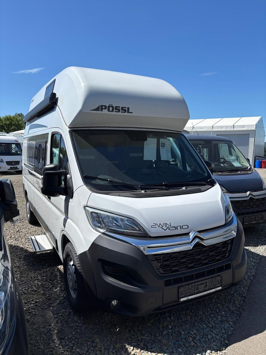 Fahrzeugabbildung Pössl 2Win Vario Citroen 165 PS Mark./AHK/Navi/Solar