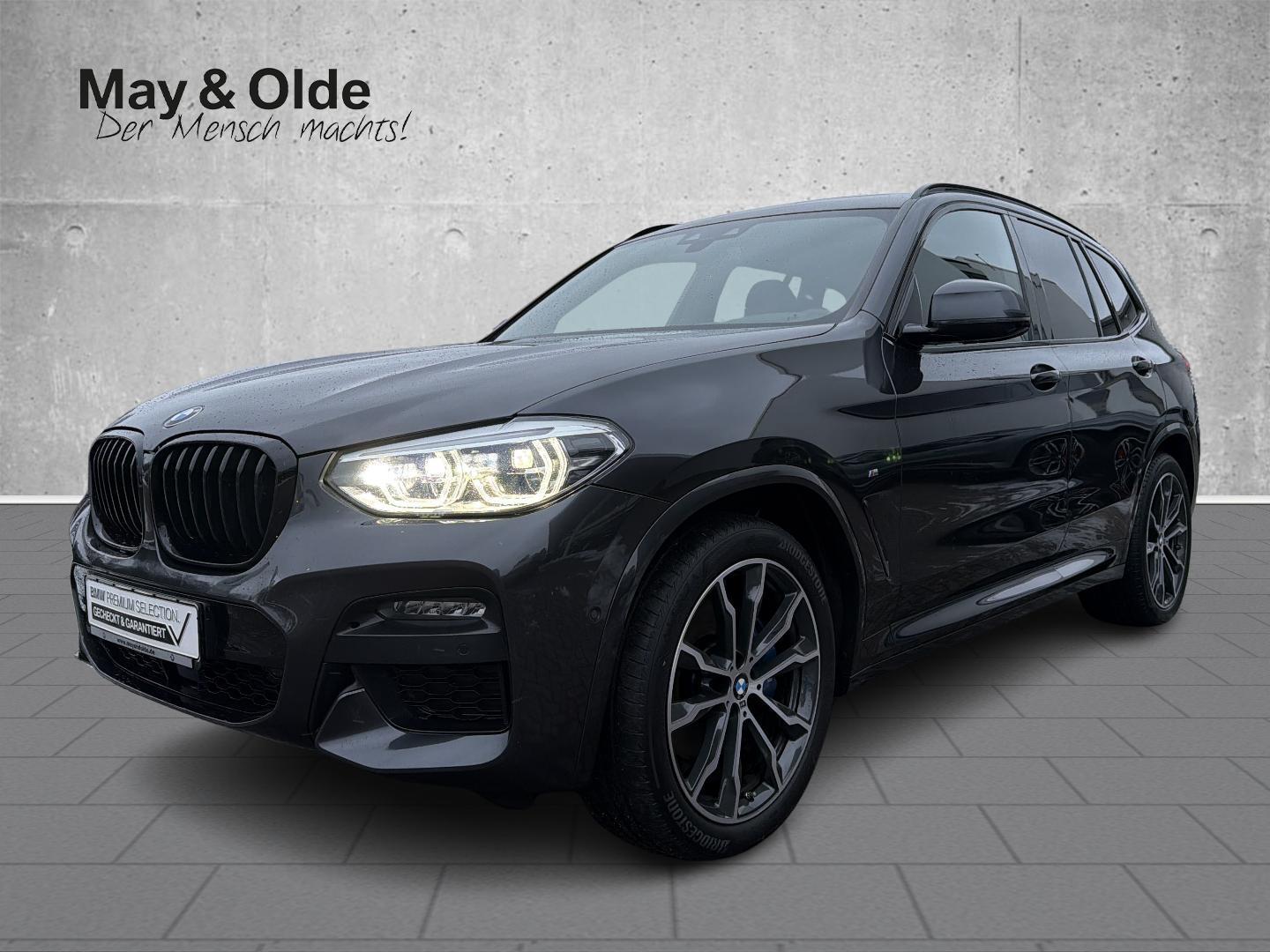 BMW X3 30d Aut. xDrive M Sport LED Navi AHK ACC HuD