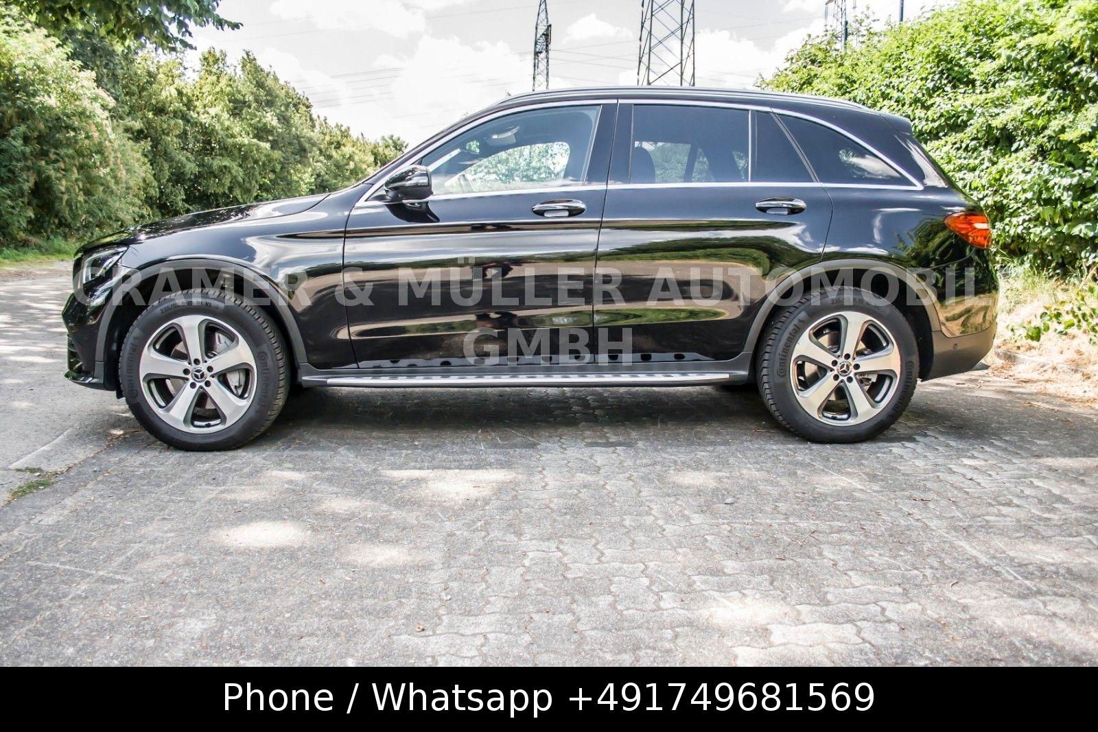 Mercedes-Benz GLC 300 4Matic Memory Pano AHK 360° CAM.