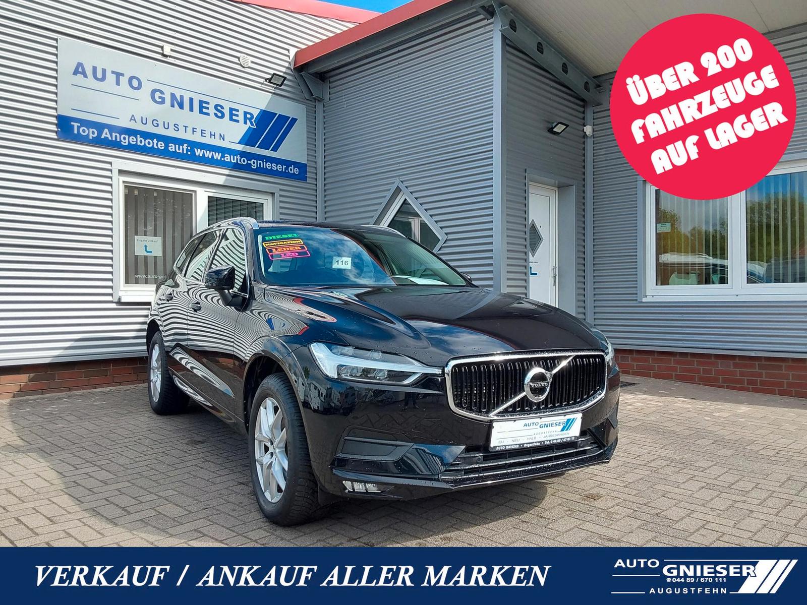 Volvo XC60 D4 2WD Momentum Pro APP/SHZ/LED/PDC/KAM/...