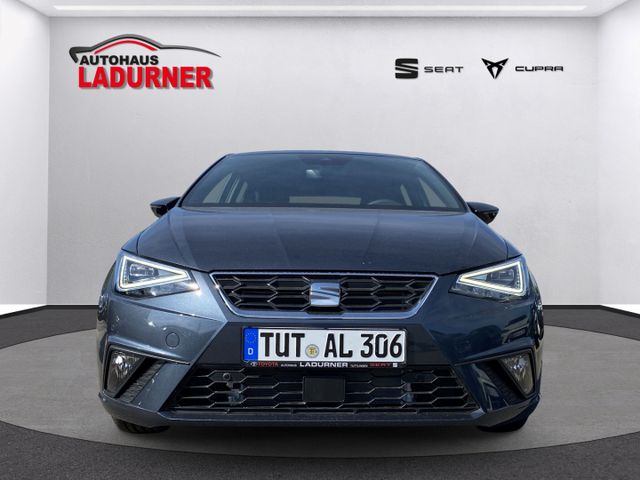 Ibiza FR 1,0 TSI DSG *LED+NAVI+KAM+SHZ+PDC+ALU*