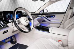 S 580 Maybach PROD 2025 BLACK/BEIGE 4D VIP EBODY