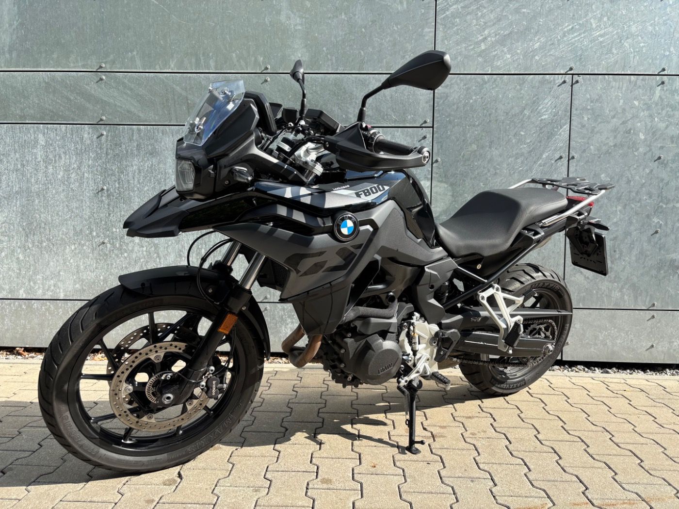 Fahrzeugabbildung BMW F 800 GS Style Triple Black Tieferlegung