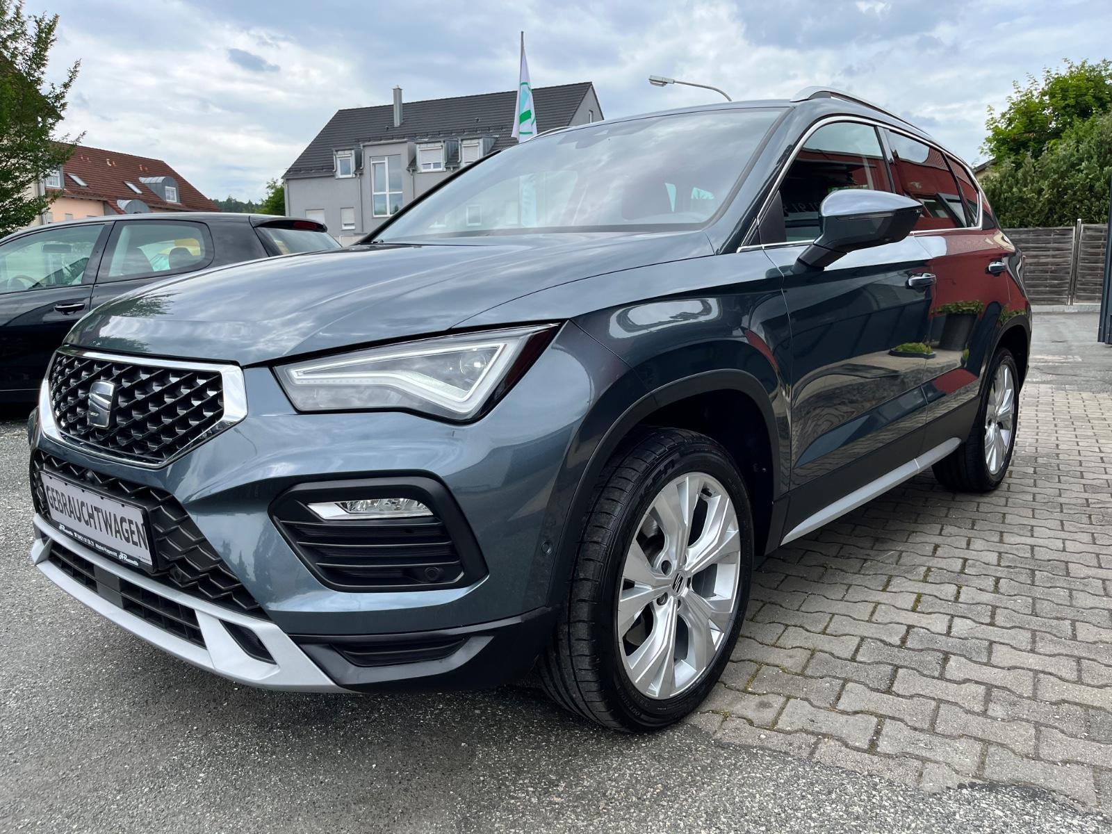 Seat Ateca Xperience LED Navi 360° SHZ Lenkradh. top