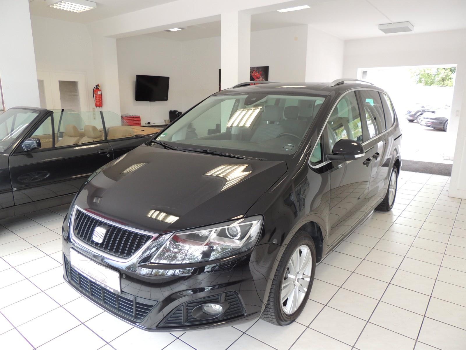 Seat Alhambra Style*7 sitzer*Navi*Pano*Xenon