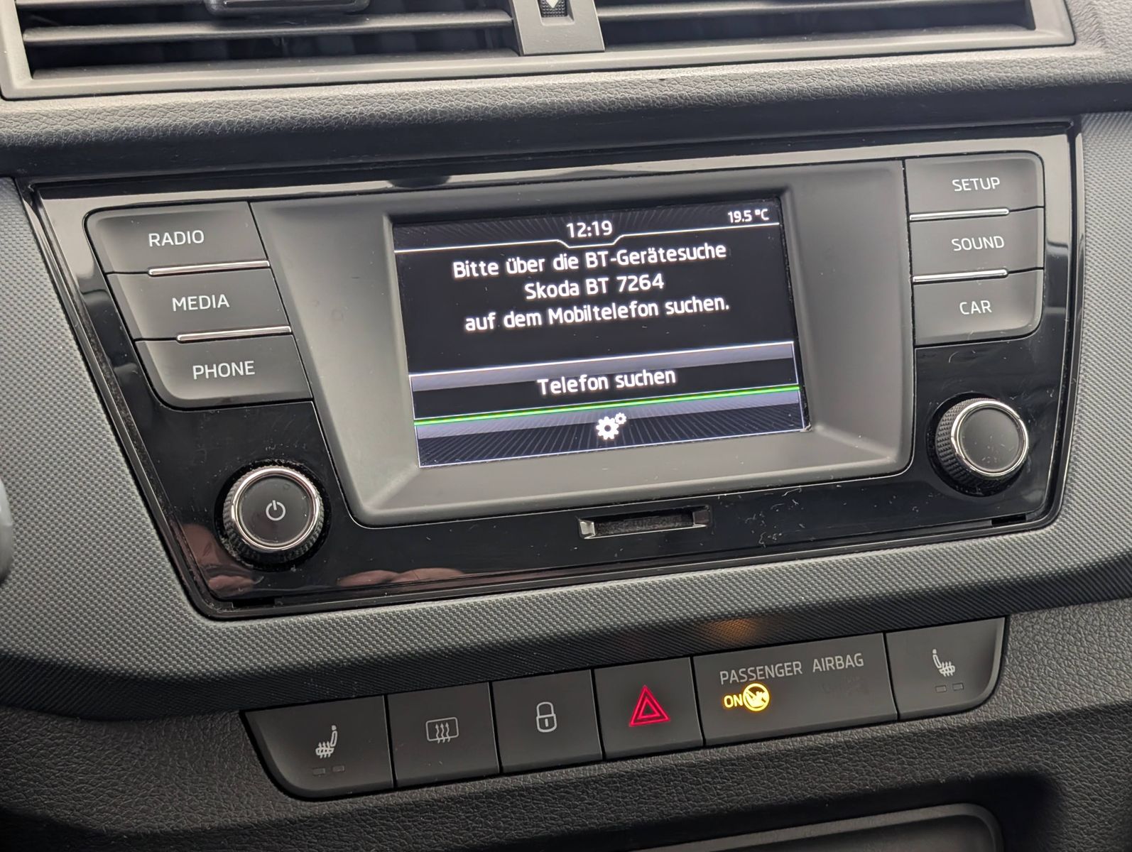 SKODA Fabia 1.0 Cool+ SHZ Bluetooth DAB – Bild 23