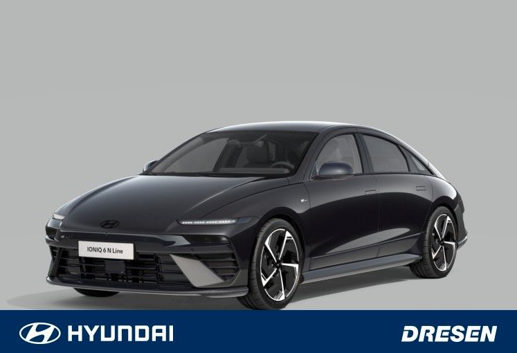 Hyundai IONIQ 6 N Line X I BOSE I 360 Kamera I Parkassis