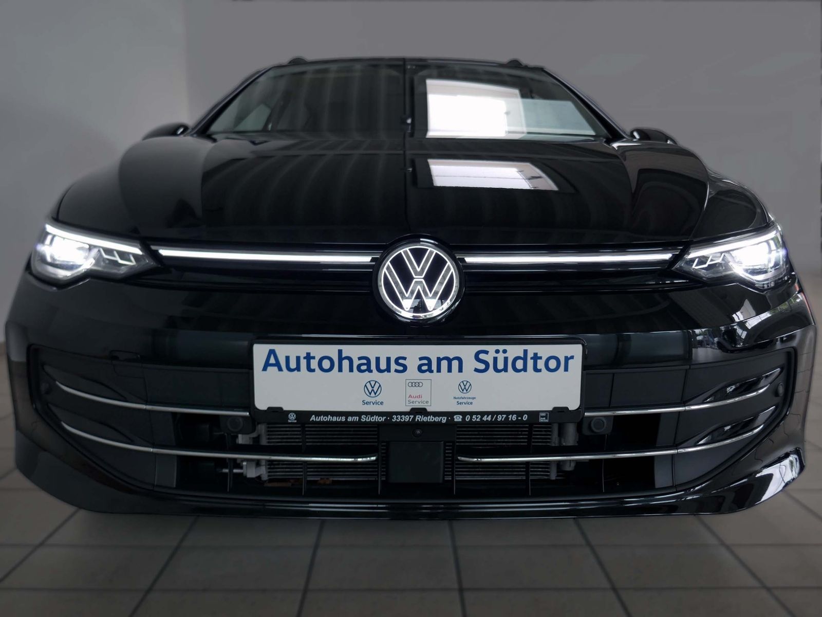 Fahrzeugabbildung Volkswagen Golf VIII Variant GOAL 2.0 TDI | LED AHK RFK ACC