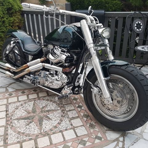 Harley-Davidson Boumans Evo Sportster Umbau