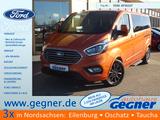 Ford Tourneo Custom 185PS Autm. Titanium X Campingbox - orange Wohnmobil oder -wagen