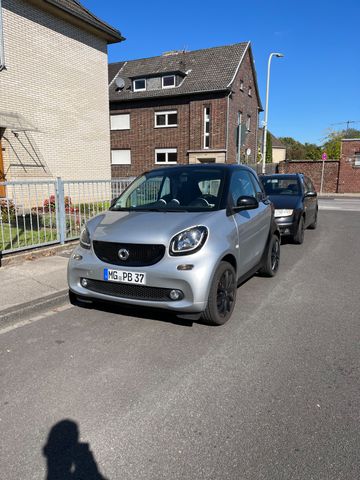 Smart ForTwo coupé 0.9 passion | Klima, Pano, Sitzheiz