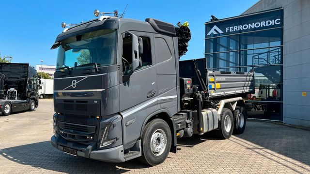 FH500 6x4-Retarder-Kran HiabX298-Lift-Euro6E
