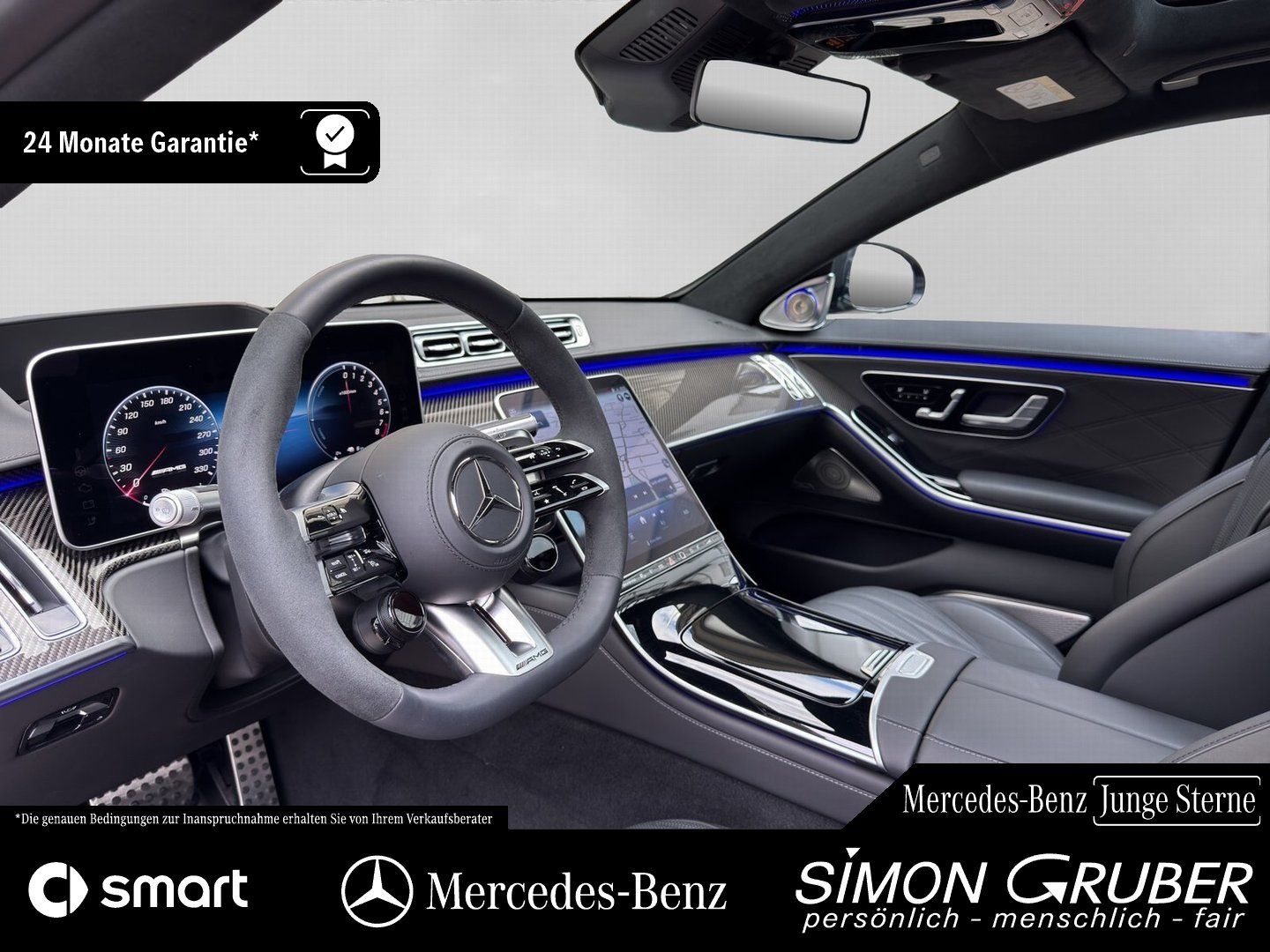 Fahrzeugabbildung Mercedes-Benz S 63 S E Performance Carbon Executive FondEntert