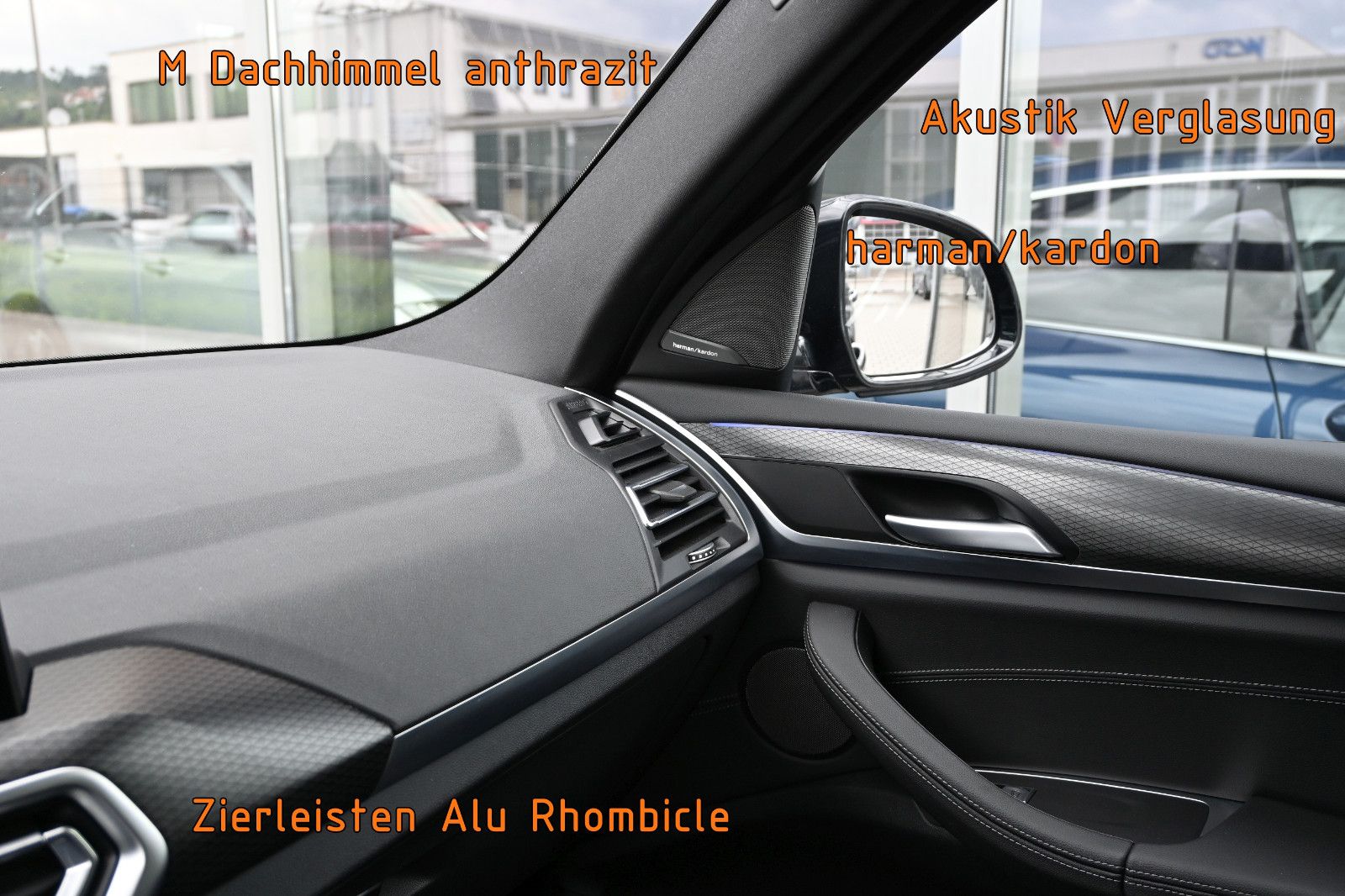 Fahrzeugabbildung BMW X3 xDr30d M SPORT °UVP 90.870€°SITZKLIMA°360°H/K