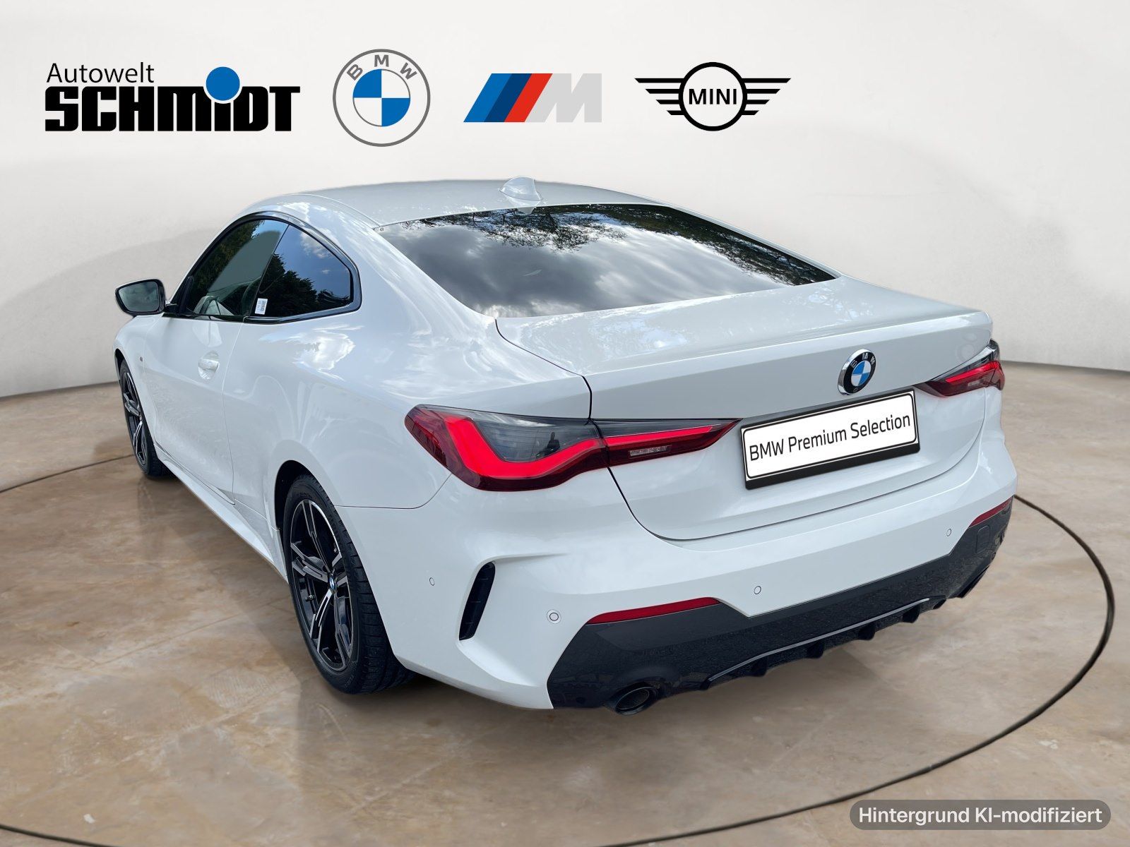 BMW 420i Coupé (G22) foto 4