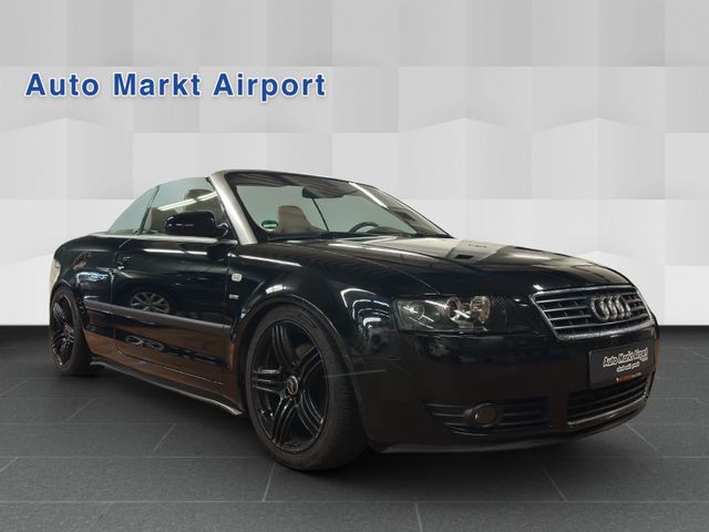 Audi A4 Cabriolet 2.4 LEDER NAVI