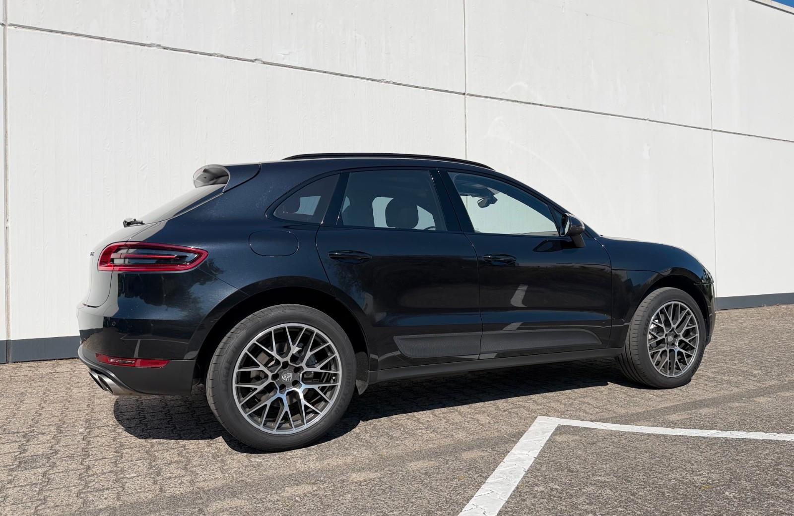 Porsche Macan S Diesel aus 1.HD