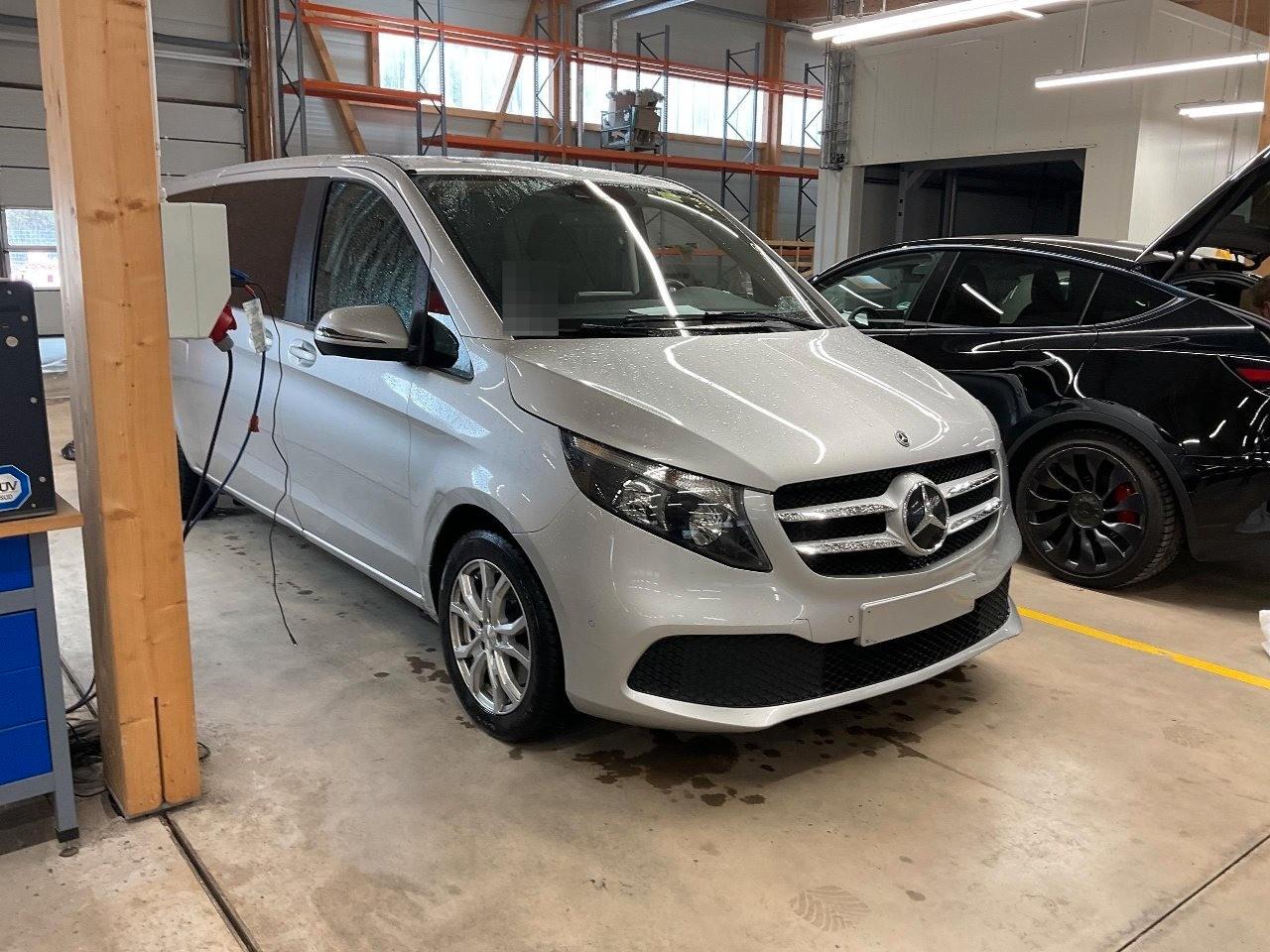 Mercedes-Benz V 220d extralang | Navi | 6-Sitzer | Kam