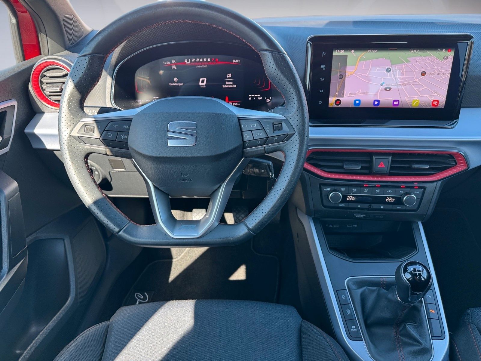 Fahrzeugabbildung SEAT Arona FR-Line 1.0 TSI