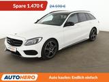 Mercedes-Benz C 300 T AMG Line Aut.*LED*NAVI*TEMPO*CAM*PDC*SHZ - Mercedes-Benz C 300 mit Benzin-Antrieb