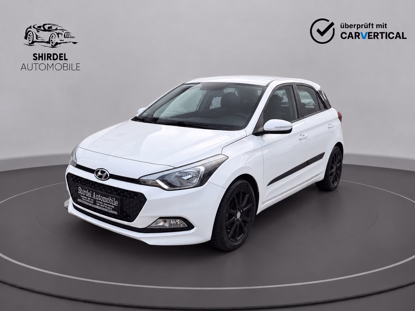 Hyundai i20 blue Trend/Sitzheitung/PDC/Lenkradheizung