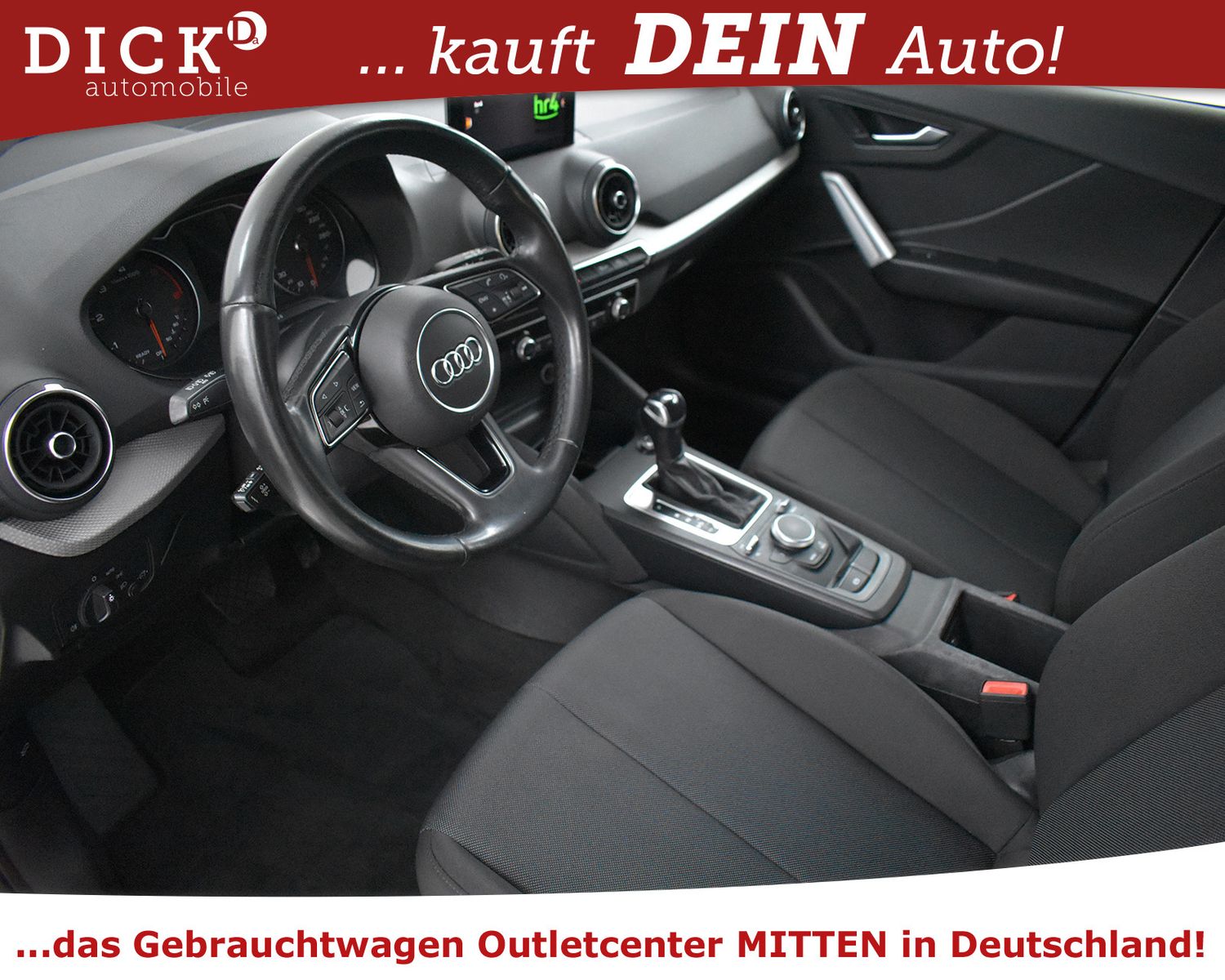 AUDI Q2 35d Quatt S-Tr. >LED+KLIMAUT+HIFI+APS+DAB+ACC - Image 10